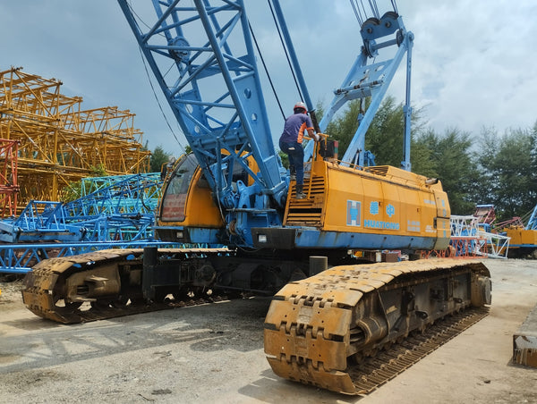 USED SUMITOMO CRAWLER CRANE SC1000-2E - (CCCR-472)