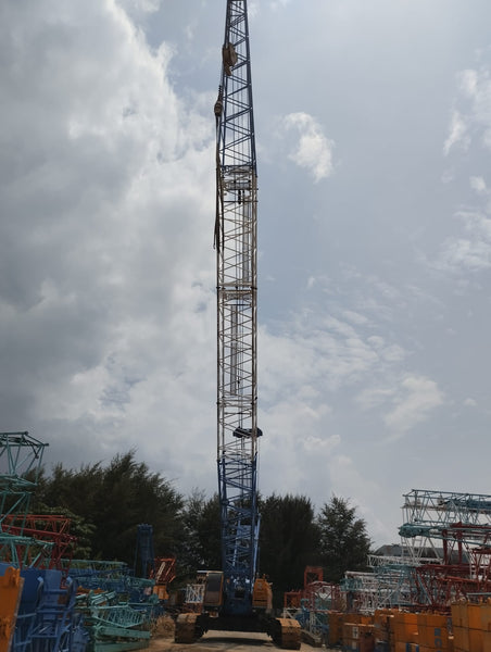 USED SUMITOMO CRAWLER CRANE SC1000-2E - (CCCR-472)
