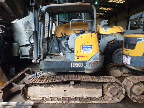 USED VOLVO MINI EXCAVATOR ECR50D - (ME-197)