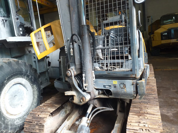 USED VOLVO MINI EXCAVATOR ECR50D - (ME-197)