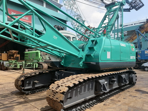 USED KOBELCO CRAWLER CRANE BM700 - (CCCR-450)