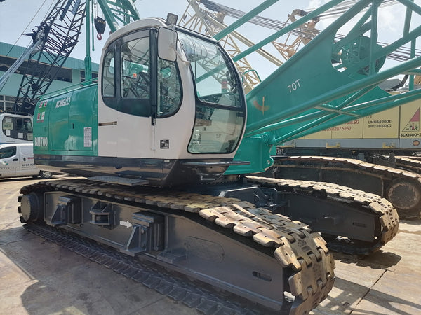 USED KOBELCO CRAWLER CRANE BM700 - (CCCR-450)