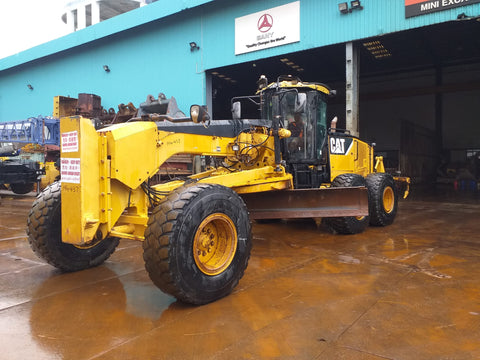 CATERPILLAR MOTOR GRADER 14M - (MG-437)