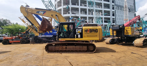 CATERPILLAR EXCAVATOR 336ELH - (E336-014)