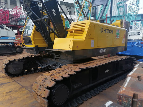 USED HITACHI SUMITOMO CRAWLER CRANE CX550- (CCCR-482)