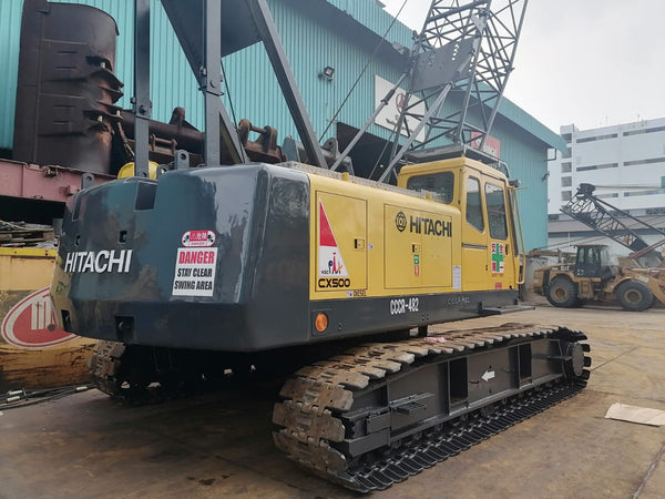 USED HITACHI SUMITOMO CRAWLER CRANE CX550- (CCCR-482)