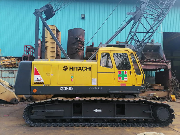 USED HITACHI SUMITOMO CRAWLER CRANE CX550- (CCCR-482)