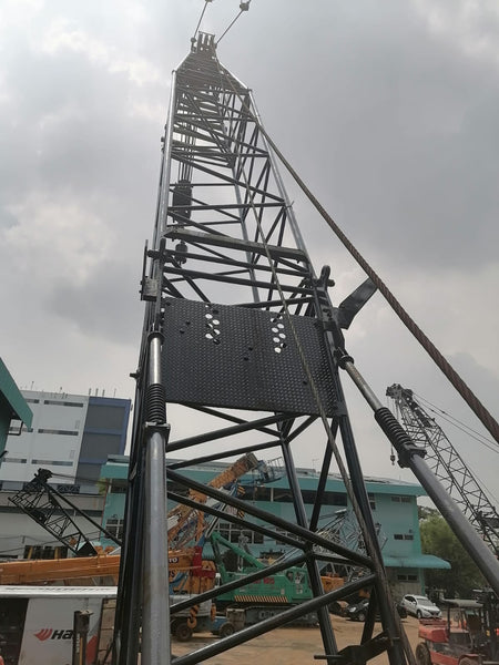 USED HITACHI SUMITOMO CRAWLER CRANE CX550- (CCCR-482)