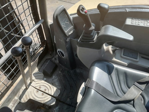 Volvo Mini Excavator ECR50D - (ME-197)