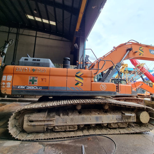 DOOSAN EXCAVATOR DX380LC-3 - (ED380-002)