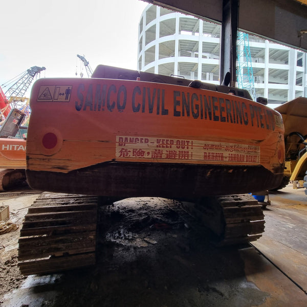 DOOSAN EXCAVATOR DX380LC-3 - (ED380-002)