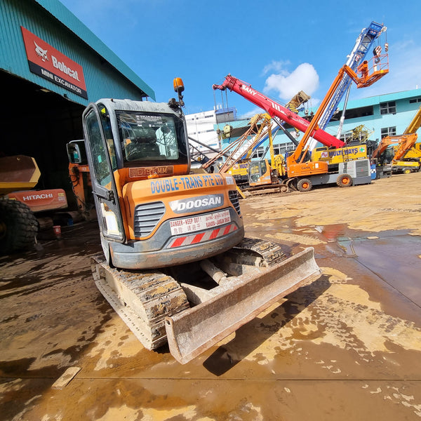 DOOSAN MINI EXCAVATOR DX60R