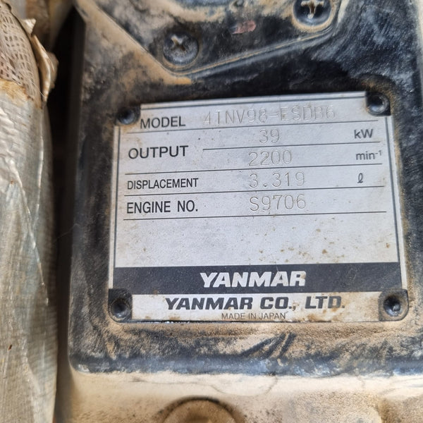 DOOSAN MINI EXCAVATOR DX60R