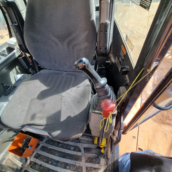 DOOSAN MINI EXCAVATOR DX60R