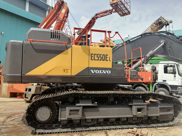 VOLVO EXCAVATOR EC550EL - (EV550-001)