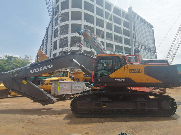 VOLVO EXCAVATOR EC550EL - (EV550-001)