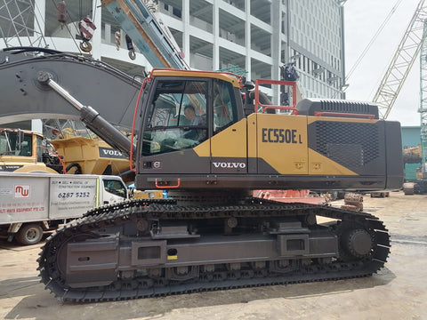 VOLVO EXCAVATOR EC550EL - (EV550-001)