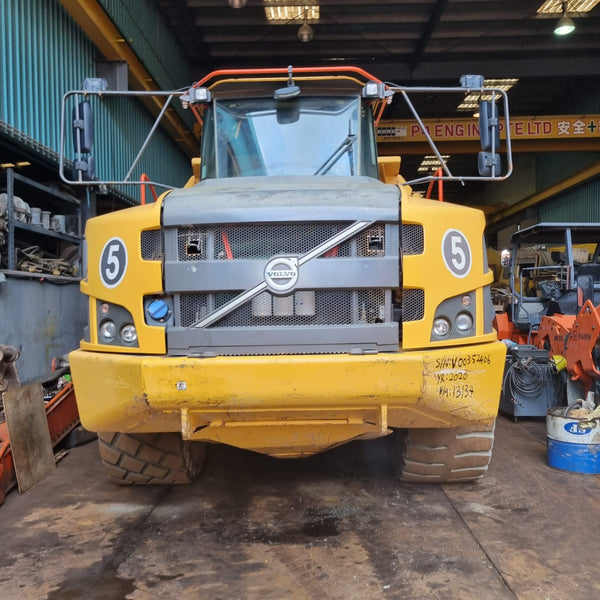 VOLVO DUMP TRUCK A40G - (DT-421)