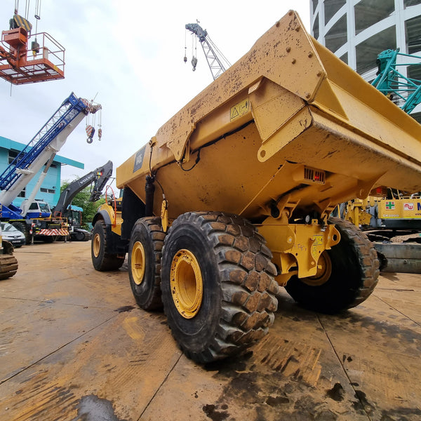 VOLVO DUMP TRUCK A40G - (DT-424)