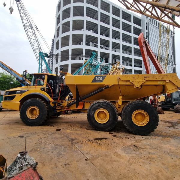 VOLVO DUMP TRUCK A40G - (DT-424)