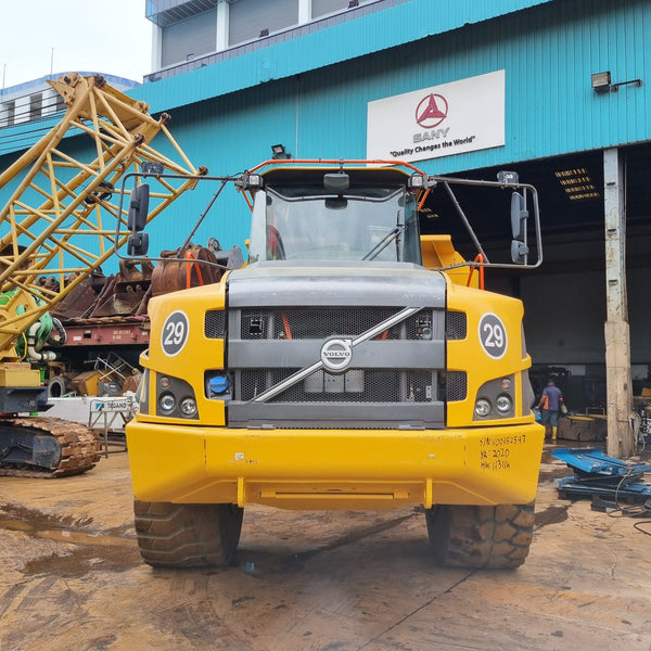 VOLVO DUMP TRUCK A40G - (DT-424)