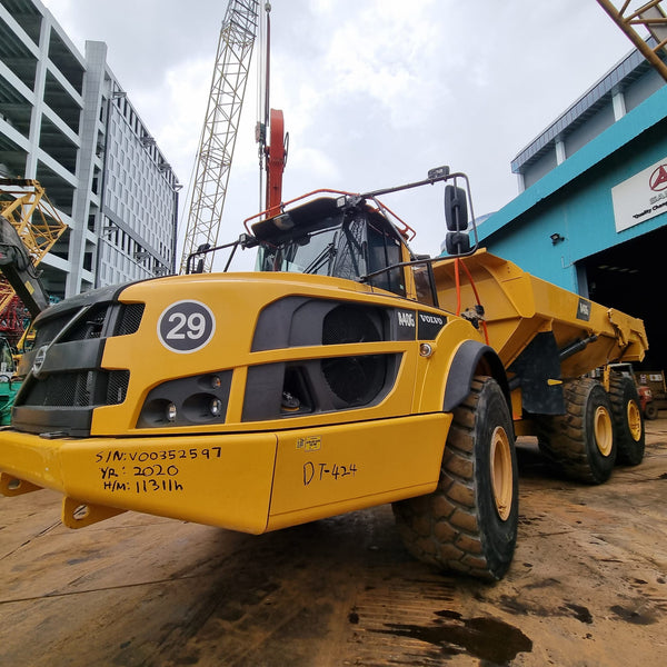 VOLVO DUMP TRUCK A40G - (DT-424)