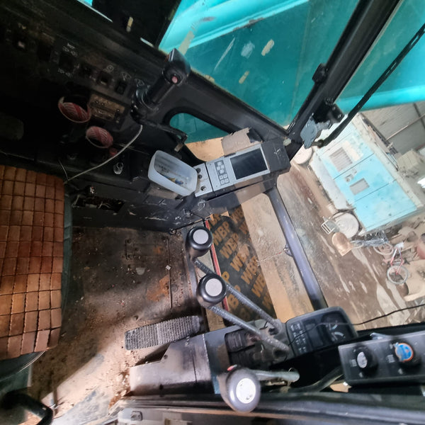 USED KOBELCO CRAWLER CRANE CKE800-1F - (CCCR-511)