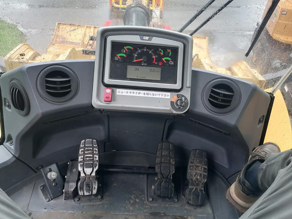 CATERPILLAR WHEELLOADER 966M -(WL966-211)