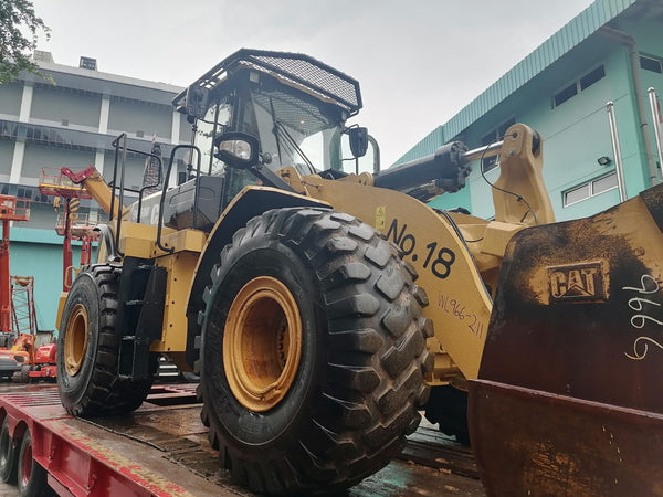 CATERPILLAR WHEELLOADER 966M -(WL966-211)