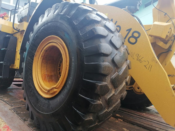 CATERPILLAR WHEELLOADER 966M -(WL966-211)