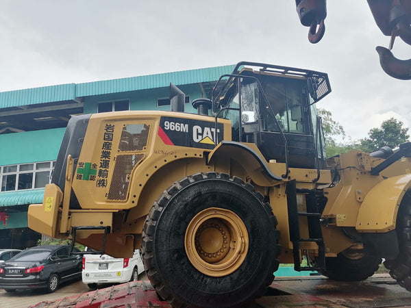 CATERPILLAR WHEELLOADER 966M -(WL966-211)