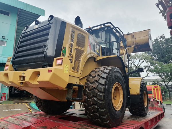 CATERPILLAR WHEELLOADER 966M -(WL966-211)