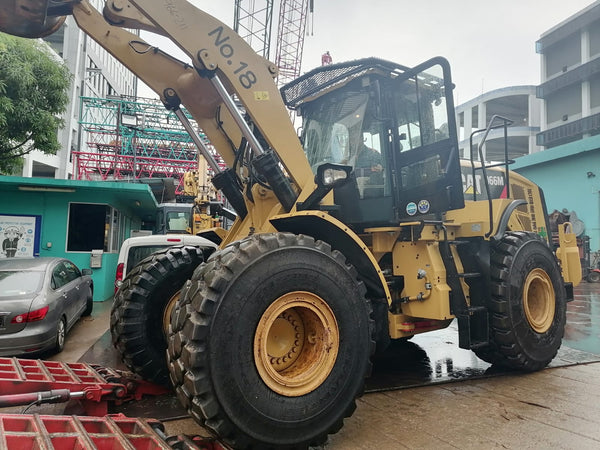 CATERPILLAR WHEELLOADER 966M -(WL966-211)