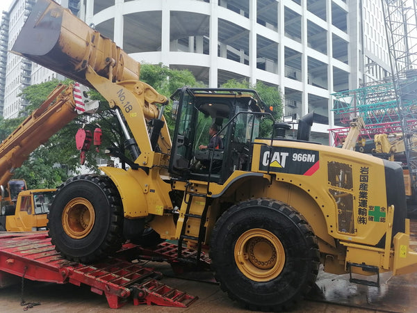 CATERPILLAR WHEELLOADER 966M -(WL966-211)