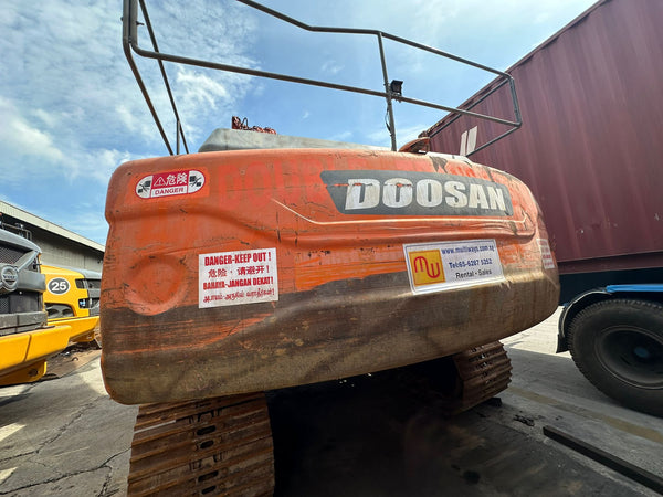 DOOSAN EXCAVATOR DX340LCA - (ED340-002)