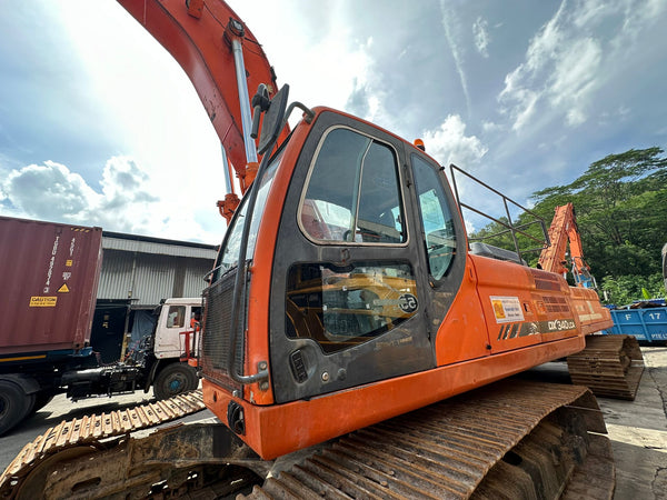 DOOSAN EXCAVATOR DX340LCA - (ED340-002)