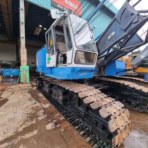 USED HITACHI SUMITOMO CRAWLER CRANE SCX700 (CCCR-504)