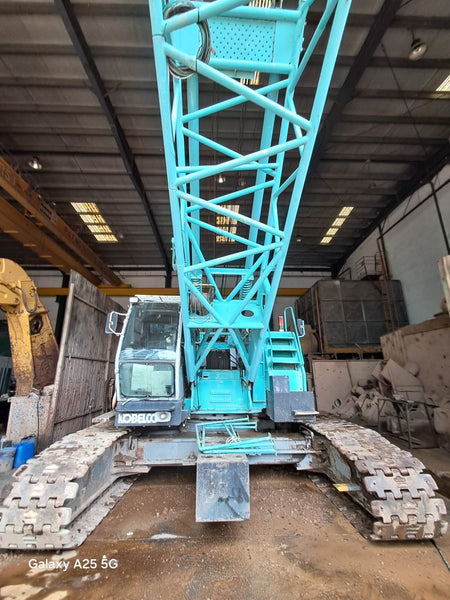 USED KOBELCO CRAWLER CRANE CKE700-1F - (CCCR-539)
