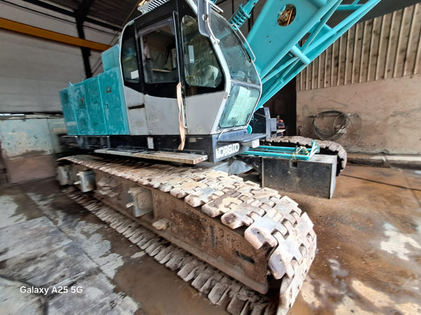 USED KOBELCO CRAWLER CRANE CKE700-1F - (CCCR-539)