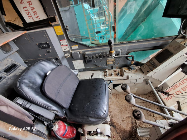 USED KOBELCO CRAWLER CRANE CKE700-1F - (CCCR-539)