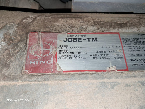 USED KOBELCO CRAWLER CRANE CKE700-1F - (CCCR-539)