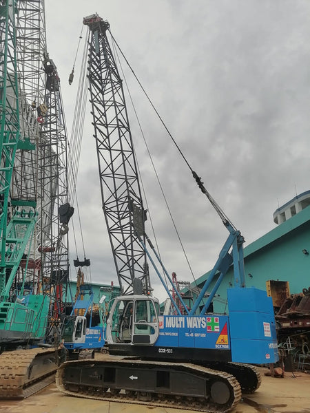 USED HITACHI SUMITOMO CRAWLER CRANE SCX700E - (CCCR-533)
