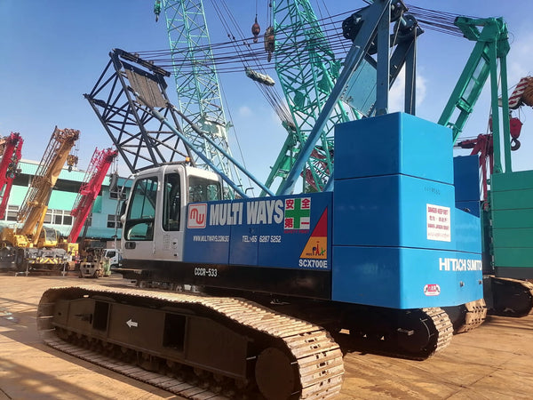 USED HITACHI SUMITOMO CRAWLER CRANE SCX700E - (CCCR-533)