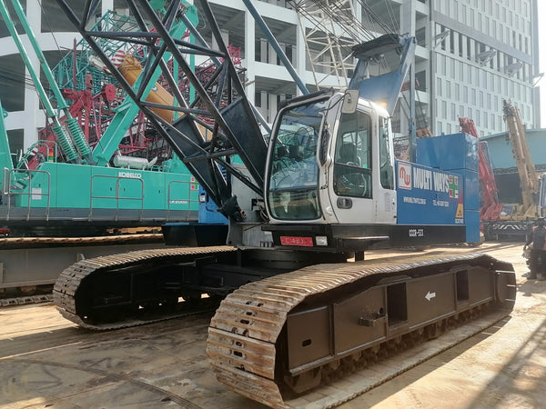 USED HITACHI SUMITOMO CRAWLER CRANE SCX700E - (CCCR-533)