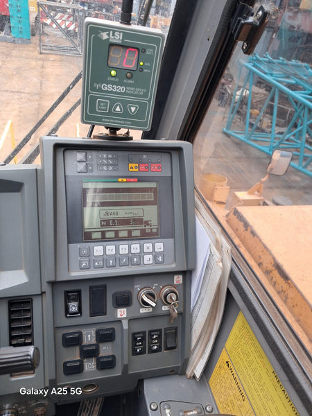 TADANO ROUGH TERRIAN CRANE GR800E-3-001102 - (RTC80-003)
