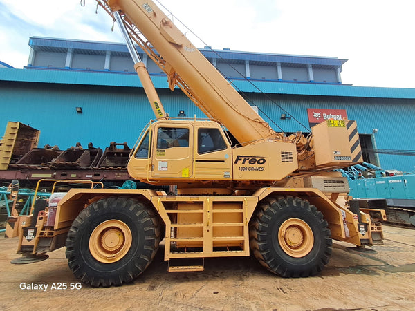 TADANO ROUGH TERRIAN CRANE GR800E-3-001102 - (RTC80-003)