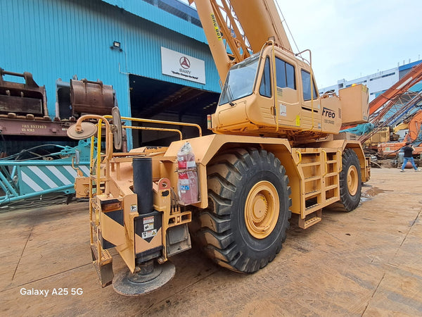 TADANO ROUGH TERRIAN CRANE GR800E-3-001102 - (RTC80-003)