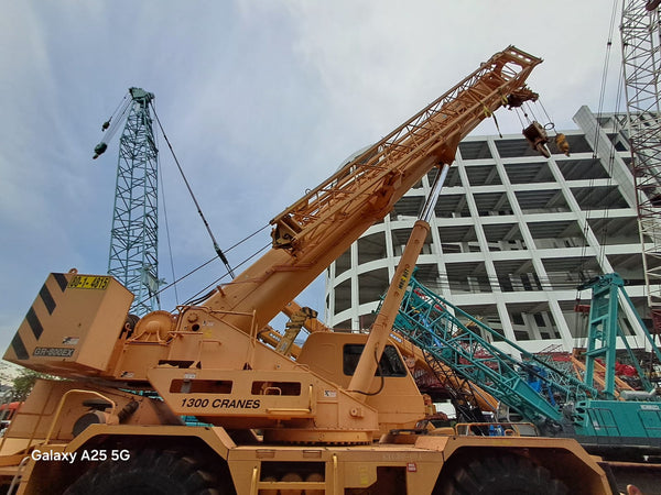 TADANO ROUGH TERRIAN CRANE GR800E-3-001102 - (RTC80-003)