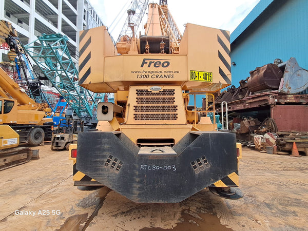 TADANO ROUGH TERRIAN CRANE GR800E-3-001102 - (RTC80-003)
