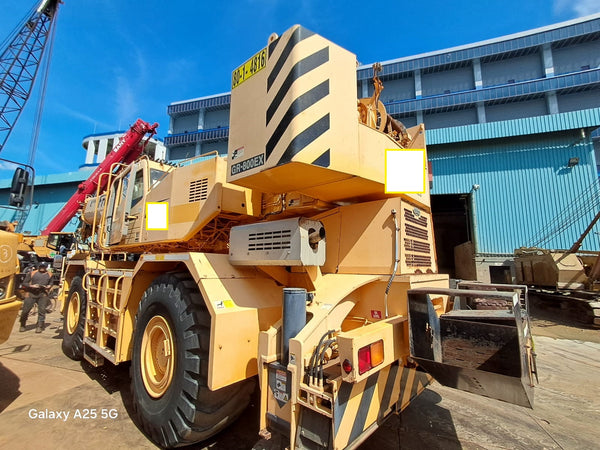 TADANO ROUGH TERRIAN CRANE GR800E-3-00102 - (RTC80-004)